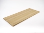 Preview: Solid wood edge glued panel Beech lightly steamed A/B 26 mm, full lamella, customized DIY